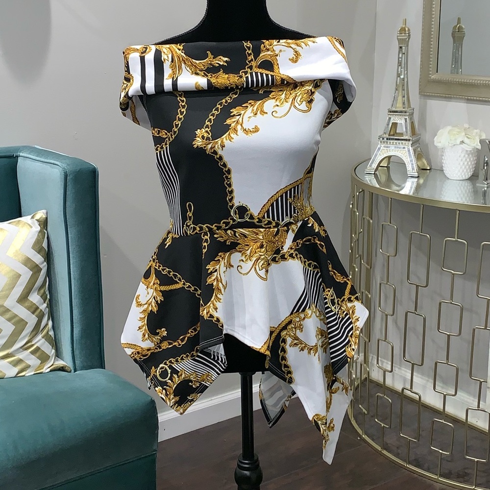 Real Feelings OFF SHOULDER TOP